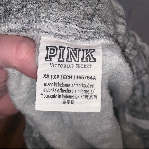 VICTORIA SECRET PINK VARSITY SHORTS XSMALL - Picture 6 of 7